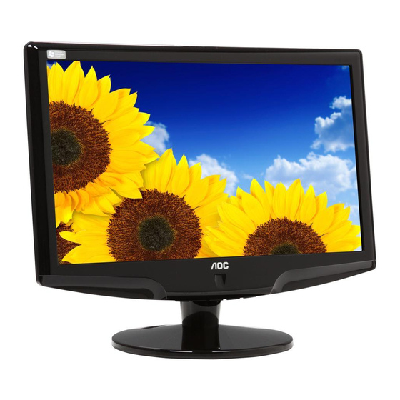 AOC 931SWL Specifications