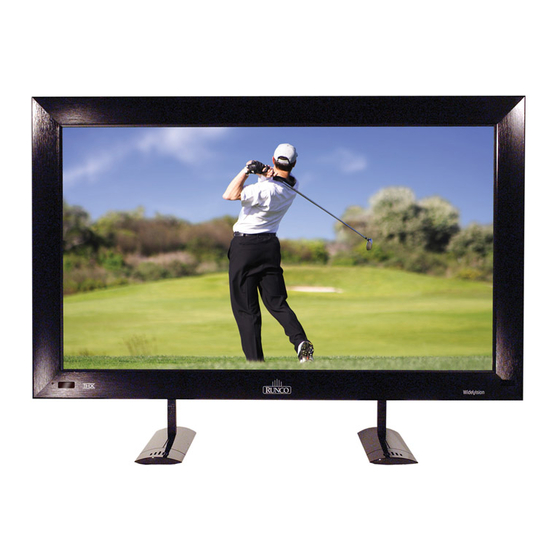 Runco CinemaWall XP-50 Specification