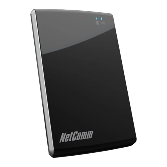 NetComm MyZone YML24W-RAU User Manual