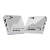 Gefen Firewire 800 Extender Plus EXT-FW-1394BP User Manual