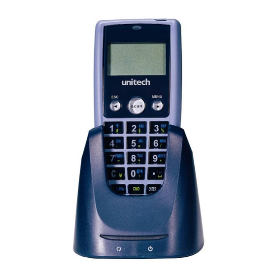 Unitech HT580 User Reference Manual