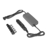 Digitus TRAVEL ADAPTER DC/DC User Manual