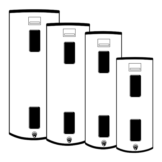 Rheem Single Element Use & Care Manual