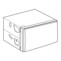 JVC KW-XG707 Installation & Connection Manual