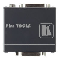 KRAMER PT-101HDCP User Manual