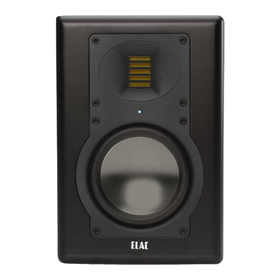 ELAC AM 180 Operating Instructions Manual