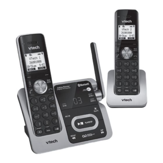 VTech DS8121-2A User Manual