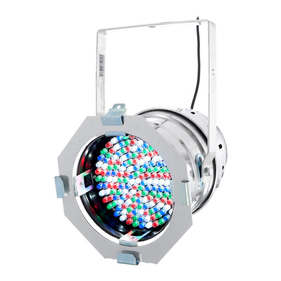 Stairville PAR64 10MM UV User Manual