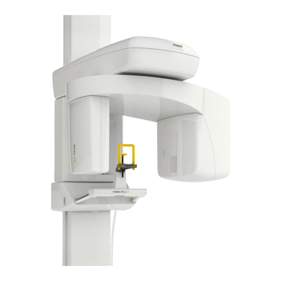 Fona XPan 3D Operating Instructions Manual