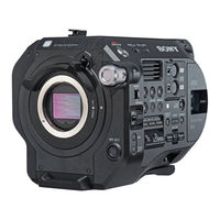 Sony PXW-FS7M2 Quick Reference Manual