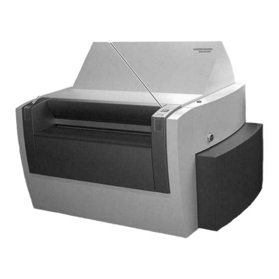 HEIDELBERG Suprasetter 74 Operation