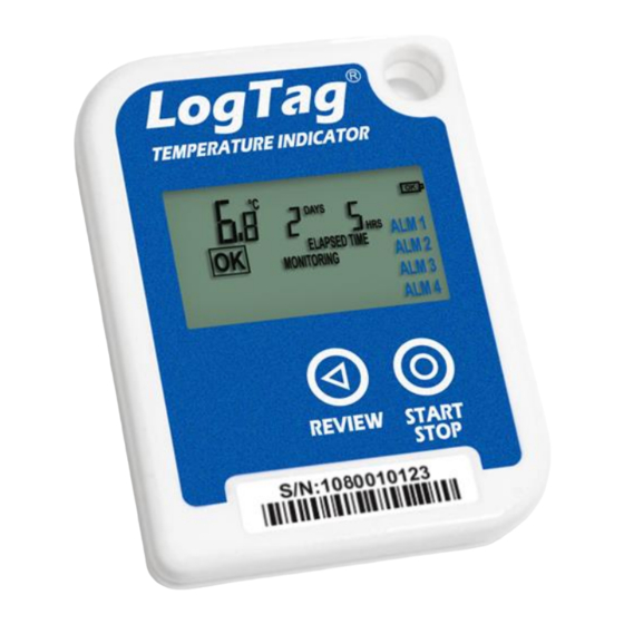 LogTag TIC20 Manual