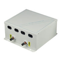Systemair SYSVRF AHU 5HP S Installation & Owner's Manual