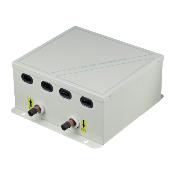 SystemAir SYSVRF AHU 5HP S Installation & Owner's Manual