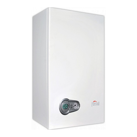 Ferroli BLUEHELIX TECH S 45H Instructions For Use, Installation And Maintenance