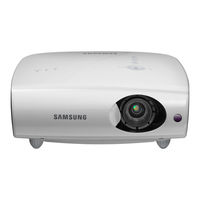 Samsung SP-L201 Owner's Instructions Manual