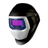 3M Speedglas 9100V User Instructions
