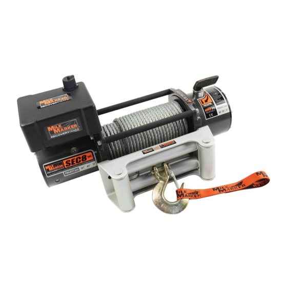 Mile Marker PE4500 ES Manuals