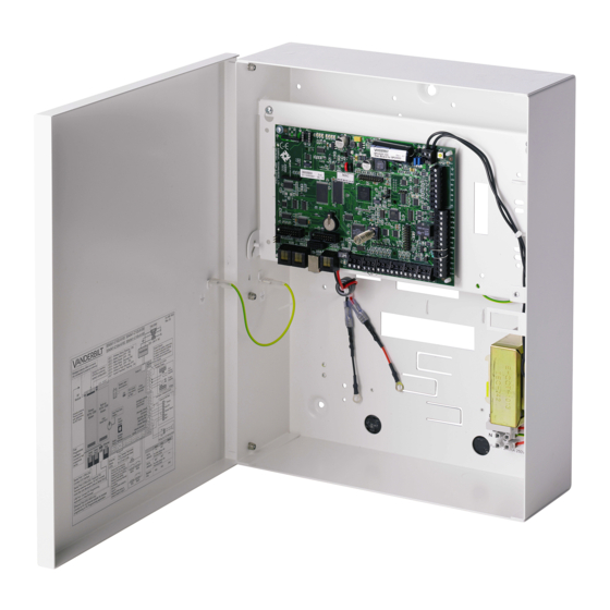 Vanderbilt SPC4 Series Installation & Configuration Manual