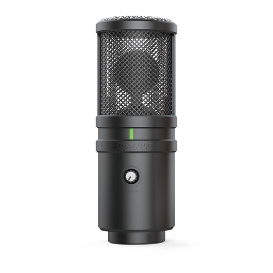 Superlux E205UMKII Manual