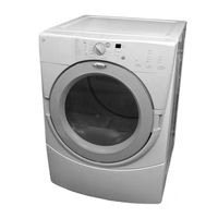 Whirlpool Duet GGW9200LW Job Aid