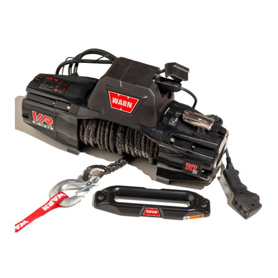Warn VR EVO Removal And Installation Instructions