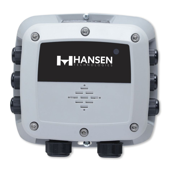 Hansen Technologies HGD-EC-NH3-100 Manuals