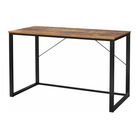 Mocka Dakota Desk Assembly Instructions