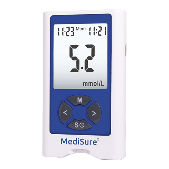 MediSure DG001MM-MULTI Quick Start Manual