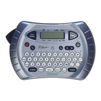 Brother P-touch PT-70 User Manual