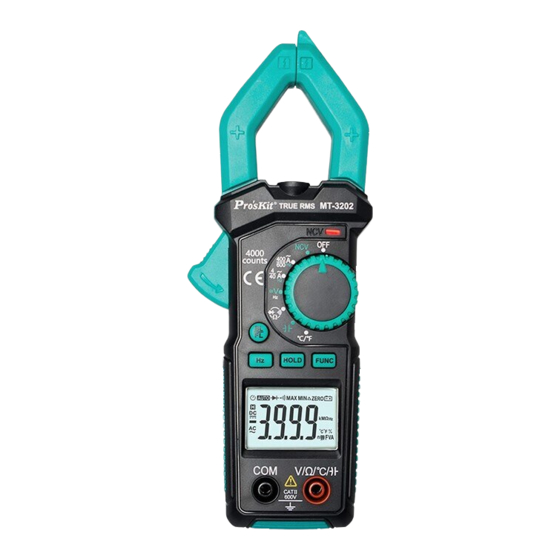 Pro's Kit MT-3202 User Manual