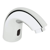 Symmons SENSOR FAUCET S6960E Installation And Maintenance Manual