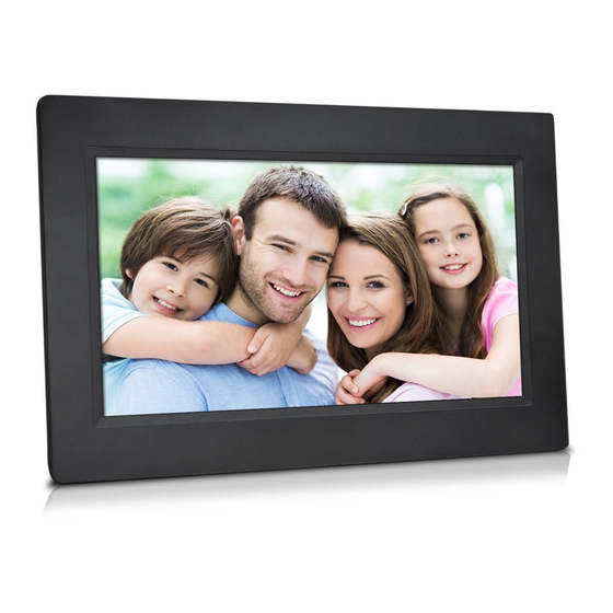 Sungale Cloud Frame CPF1032 Quick Start Manual