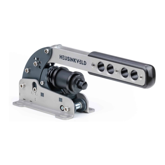 Heusinkveld Sim Handbrake Product Manual