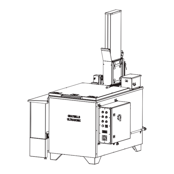 Graymills LIFTKLEEN TUSR24 Series Operation And Maintenance Instructions