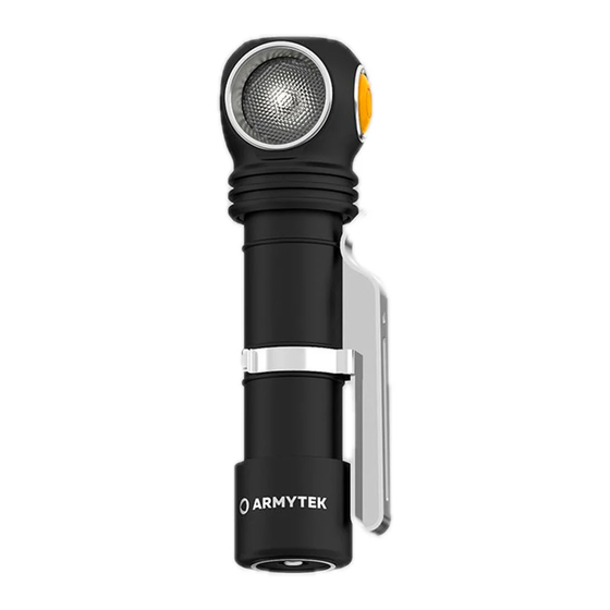 Armytek WIZARD C2 User Manual