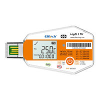 Elitech LogEt 1 User Manual