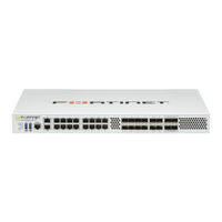 Fortinet FortiGate FG-601F Quick Start Manual