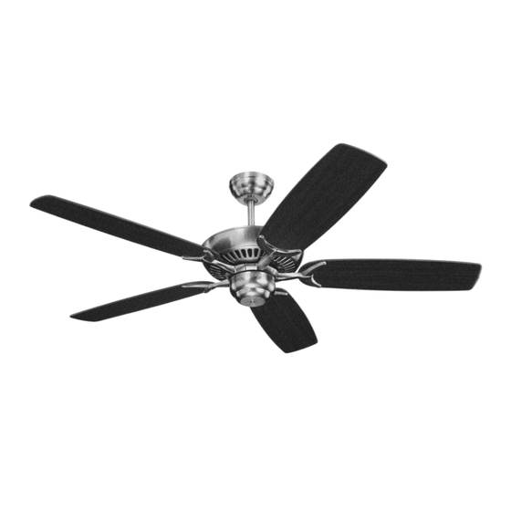 Monte Carlo Fan Company 5CO52RB Owner's Manual And Installation Manual