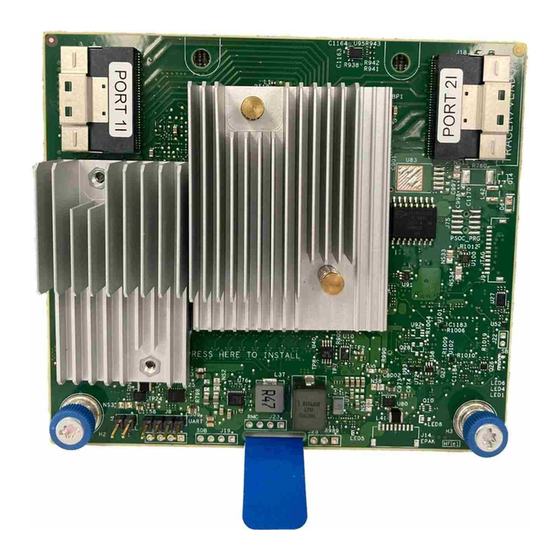 HP MR416i-a Gen10 Plus User Manual