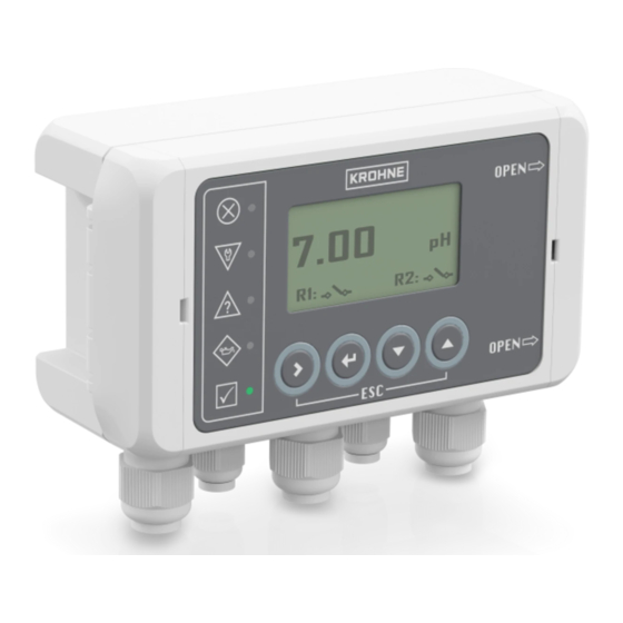 KROHNE SHD 200 Handbook