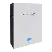 Energetech Solar PB5000 User Manual