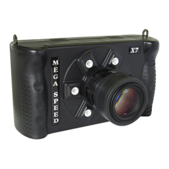 User Manuals: Mega Speed X2 High-Speed Camera System