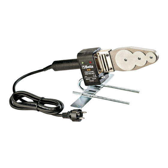 Beta 310/1 Operation Manual And Instructions