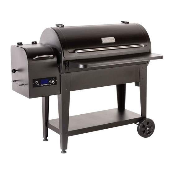 geda grill Odin 95 User Manual