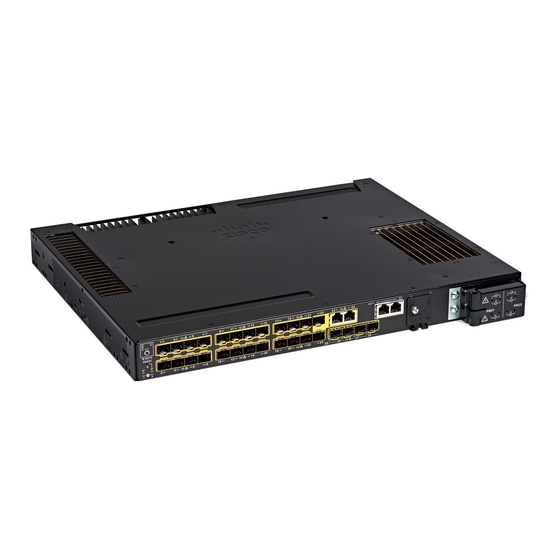 Cisco Catalyst IE-9310-26S2C-A Hardware Installation Manual