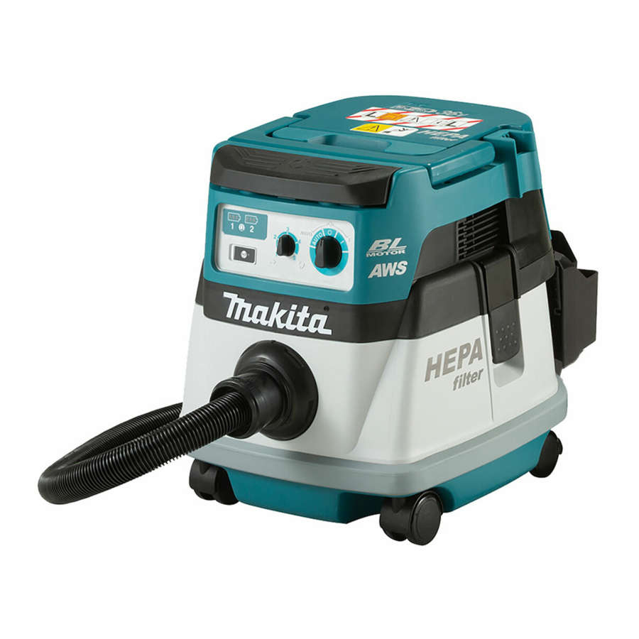 Makita DVC867L Instruction Manual