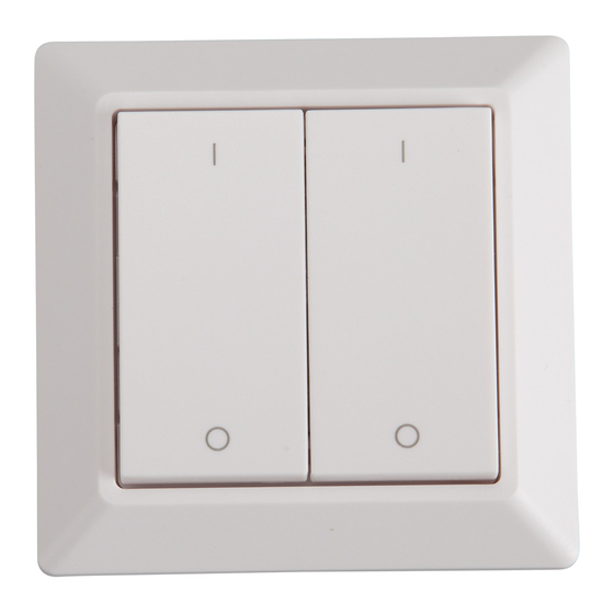 Sunricher SR-SBP2801K4-DIM-G2-E Quick Start Manual