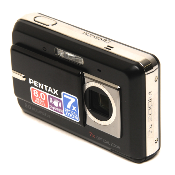 Pentax Optio Z10 Quick Manual