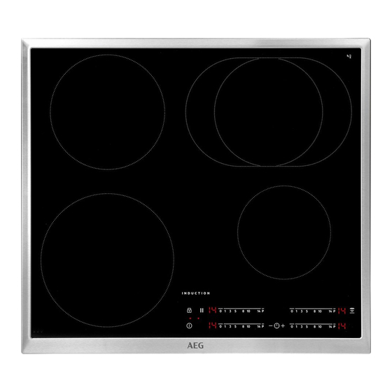 AEG IKB64411XB User Manual